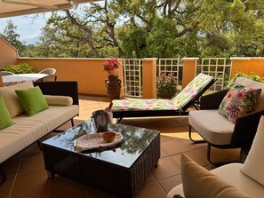 Terraza o patio