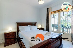1 Schlafzimmer, Bügeleisen/Bügelbrett, kostenloses WLAN, Bettwäsche