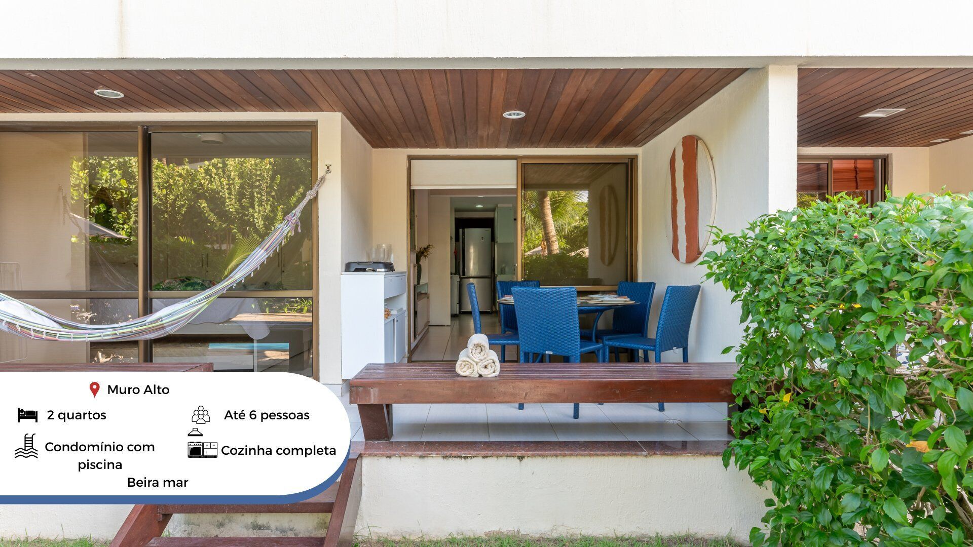 Apartment | Outdoor dining