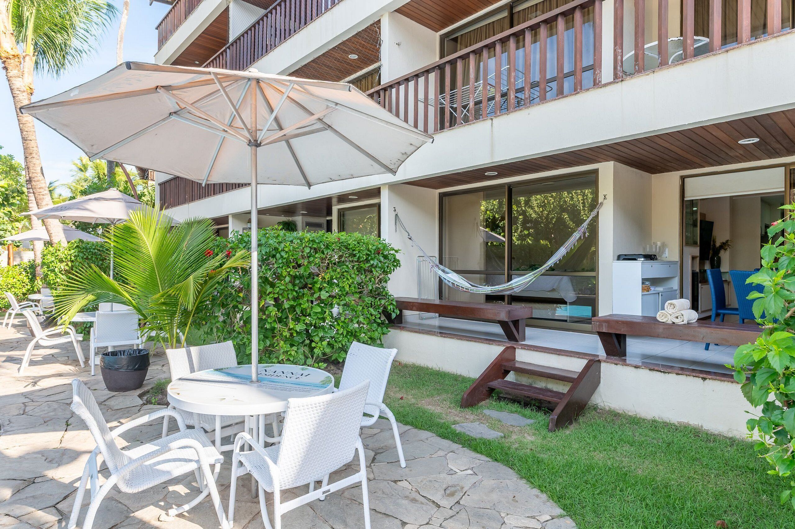 Apartamento | Opções para refeição ao ar livre