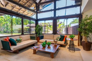 Reception - Flat 2 Quartos Porto de Galinhas SH-115M (Ipojuca)