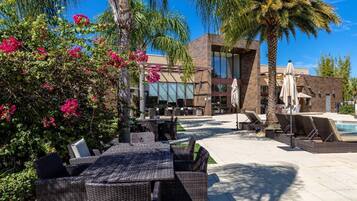 Restaurante al aire libre