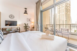 In-room safe, iron/ironing board, free WiFi, bed sheets