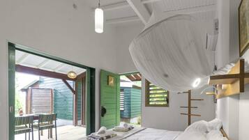 1 間睡房、熨斗/熨衫板、免費 Wi-Fi、床單