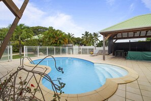 Pool - La Paillotte - One Bedroom Apartment, Sleeps 2 (Sainte-Anne)