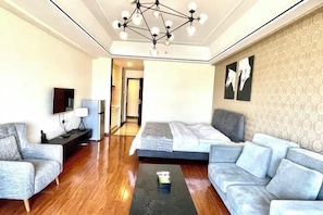 Room - Fengbo International Apartment (Guangzhou Nansha Wanda Plaza) (Guangzhou)