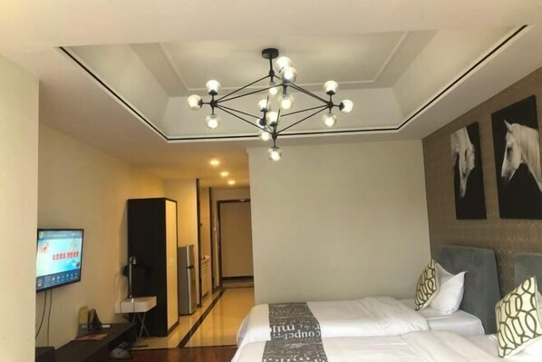 Room - Fengbo International Apartment (Guangzhou Nansha Wanda Plaza) (Guangzhou)