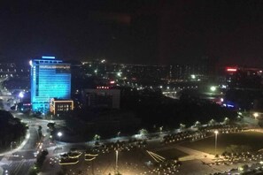 Aerial view - Fengbo International Apartment (Guangzhou Nansha Wanda Plaza) (Guangzhou)