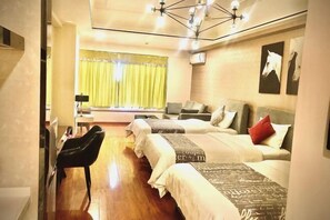 Room - Fengbo International Apartment (Guangzhou Nansha Wanda Plaza) (Guangzhou)