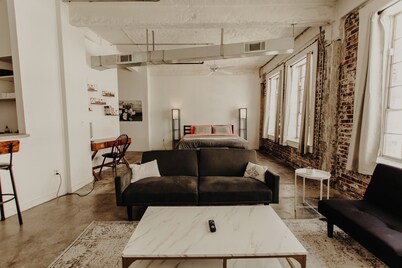 The Downtown Library Loft