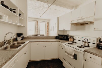 The Downtown Library Loft