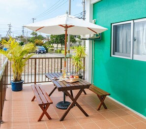 Khu ẩm thực ngoài trời