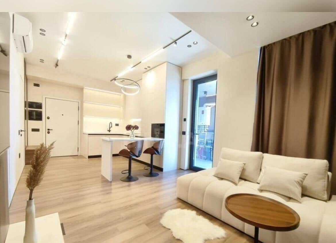 Deluxe Studio, Sea View | 1 bedroom, Tempur-Pedic beds, minibar, desk