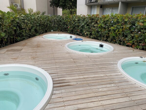 Bubbelpool utomhus