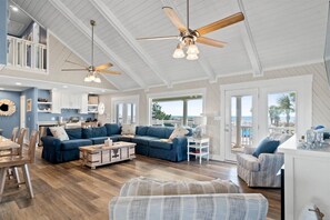 TV, fireplace, video games, books