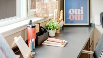 Studio, Non Smoking | Blackout drapes, free WiFi