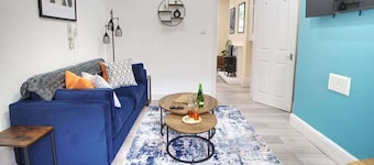 Bright 1BR W/ WiFi | Morecambe Coastal Bay Walk