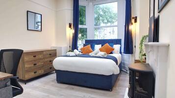 1 bedroom, iron/ironing board, free WiFi, bed sheets