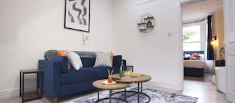 Seaside Stay Morecambe | Chic & Bright 1BR Stay