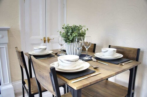 Refined & Sleek 2BR | Your Seaside Walk Stay