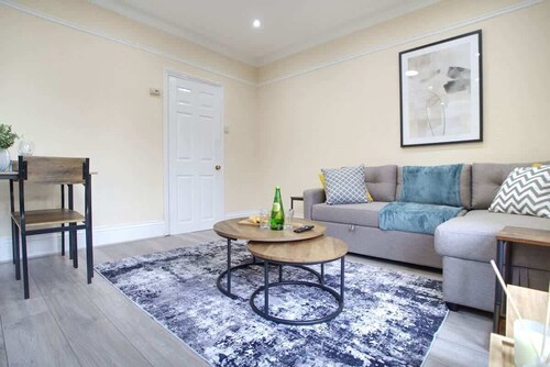 Refined & Sleek 2BR | Your Seaside Walk Stay