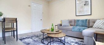 Refined & Sleek 2BR | Your Seaside Walk Stay