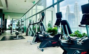 Sala de fitness