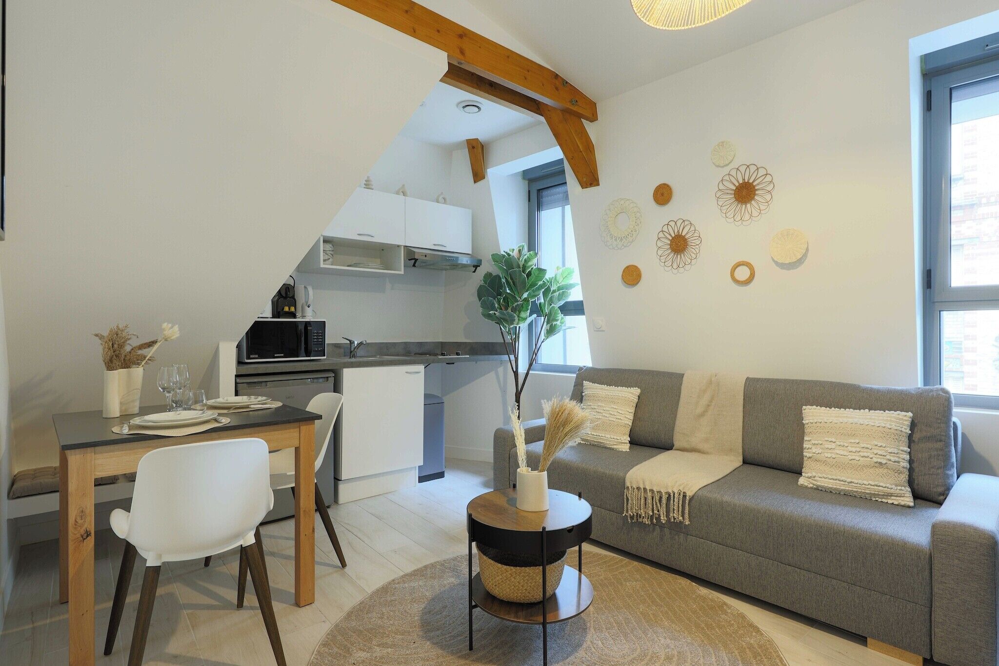 TV connectée, espaces bureaux