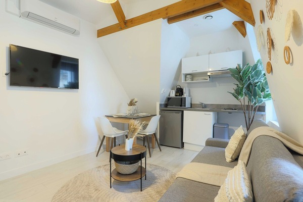 TV connectée, espaces bureaux