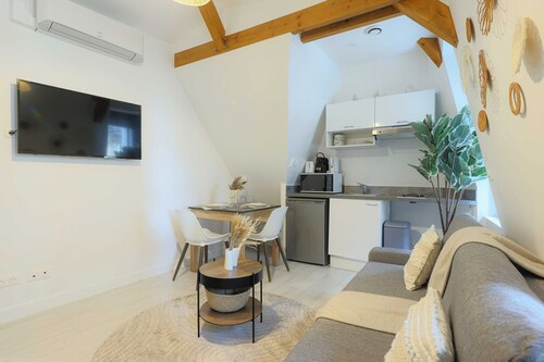 A/C studio 2P Roland Garros/Parc des Princes