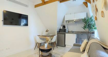 A/C studio 2P Roland Garros/Parc des Princes