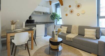 Studio climatisé 2P Roland Garros/Parc des Princes