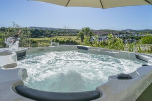 Bubbelpool utomhus
