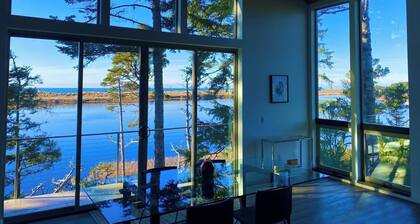 Port Orford Lake Escape | Scenic Views • Nature