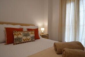 2 habitaciones, tabla de planchar con plancha y wifi gratis 