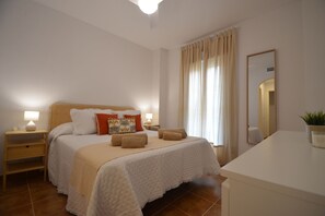 2 soverom, strykejern/-brett, wi-fi (inkludert) og sengetøy