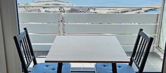 Modern apartment with a wonderful direct view of the dune and North Sea