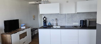 Modernes Apartment mit herrlichem direkten Blick auf Dühne und Nordsee