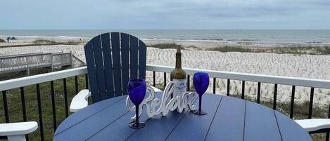 Restauration en plein air