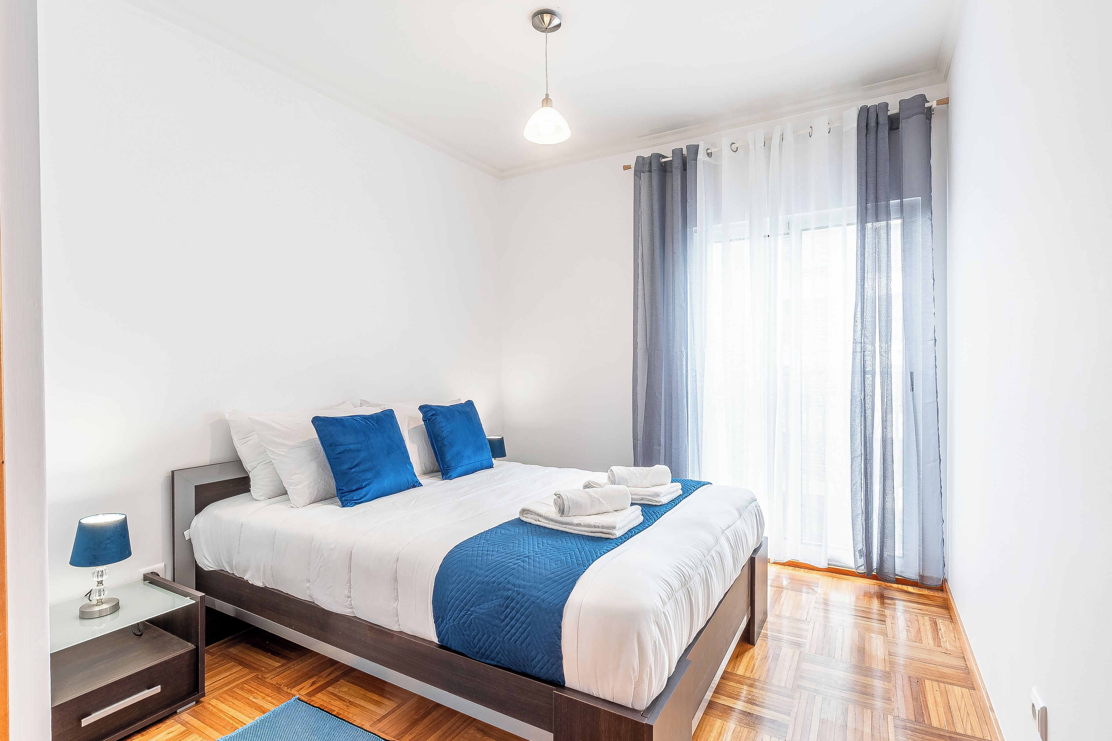 2 chambres, Wi-Fi gratuit, draps fournis