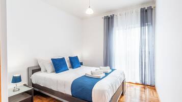 2 chambres, Wi-Fi gratuit, draps fournis