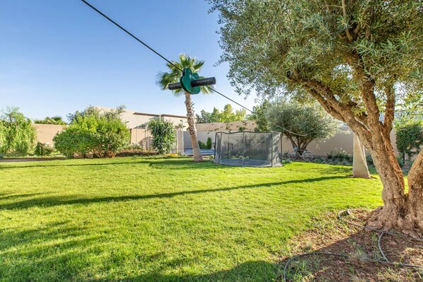 Overnatningsstedets område