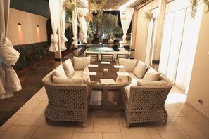 Restaurante al aire libre