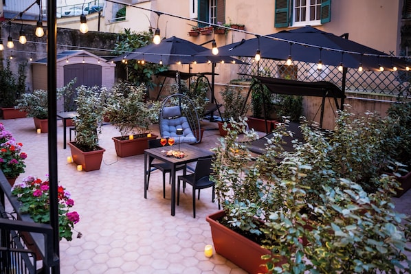 Terrace/patio