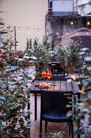 Terrace/patio - Salvator Rosa Rooms (Naples)