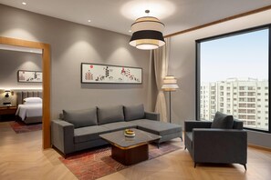 Suite – executive, 1 kingsize-seng | Wi-fi (inkludert)