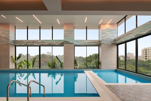 Piscine couverte
