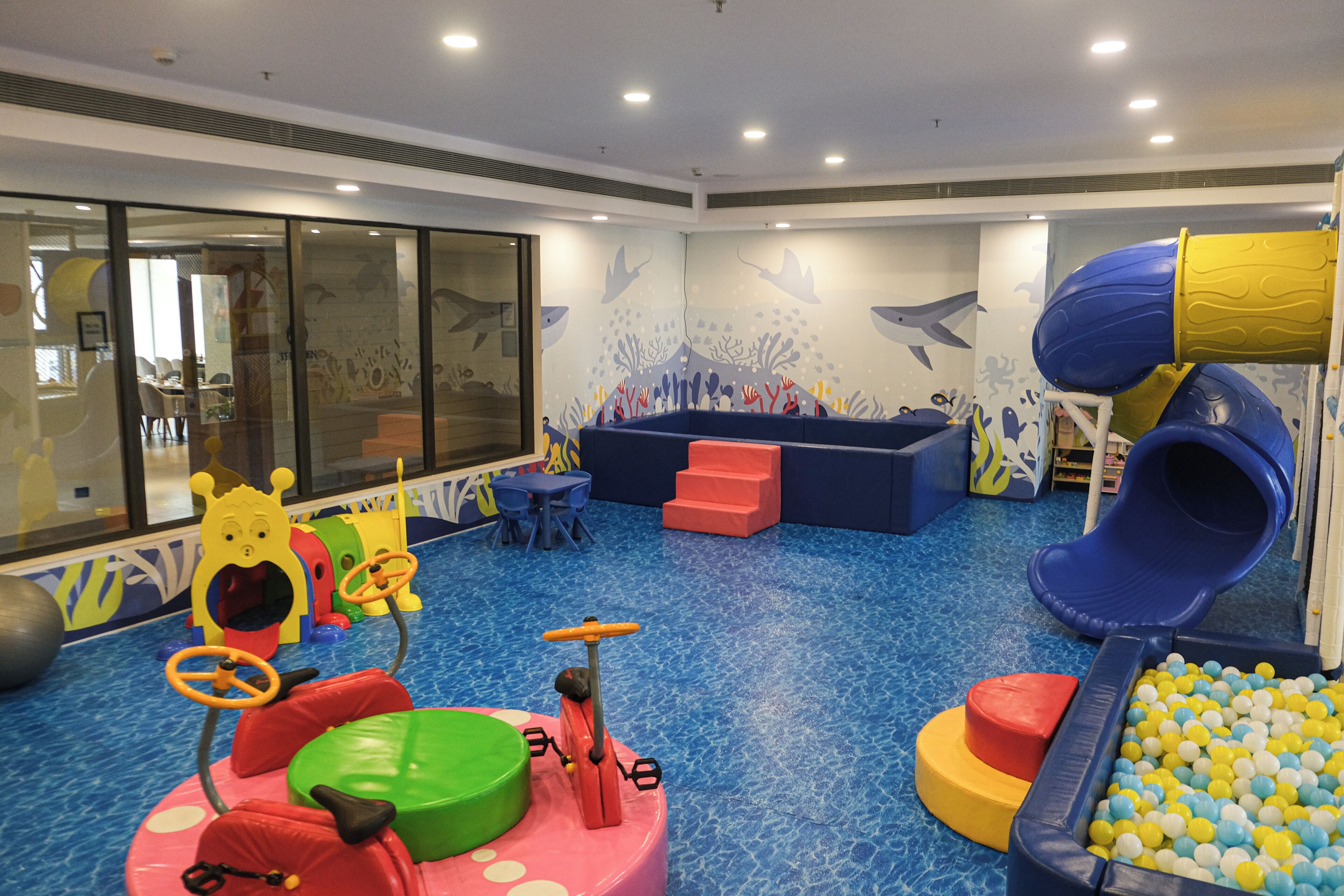 Children's play area - indoor