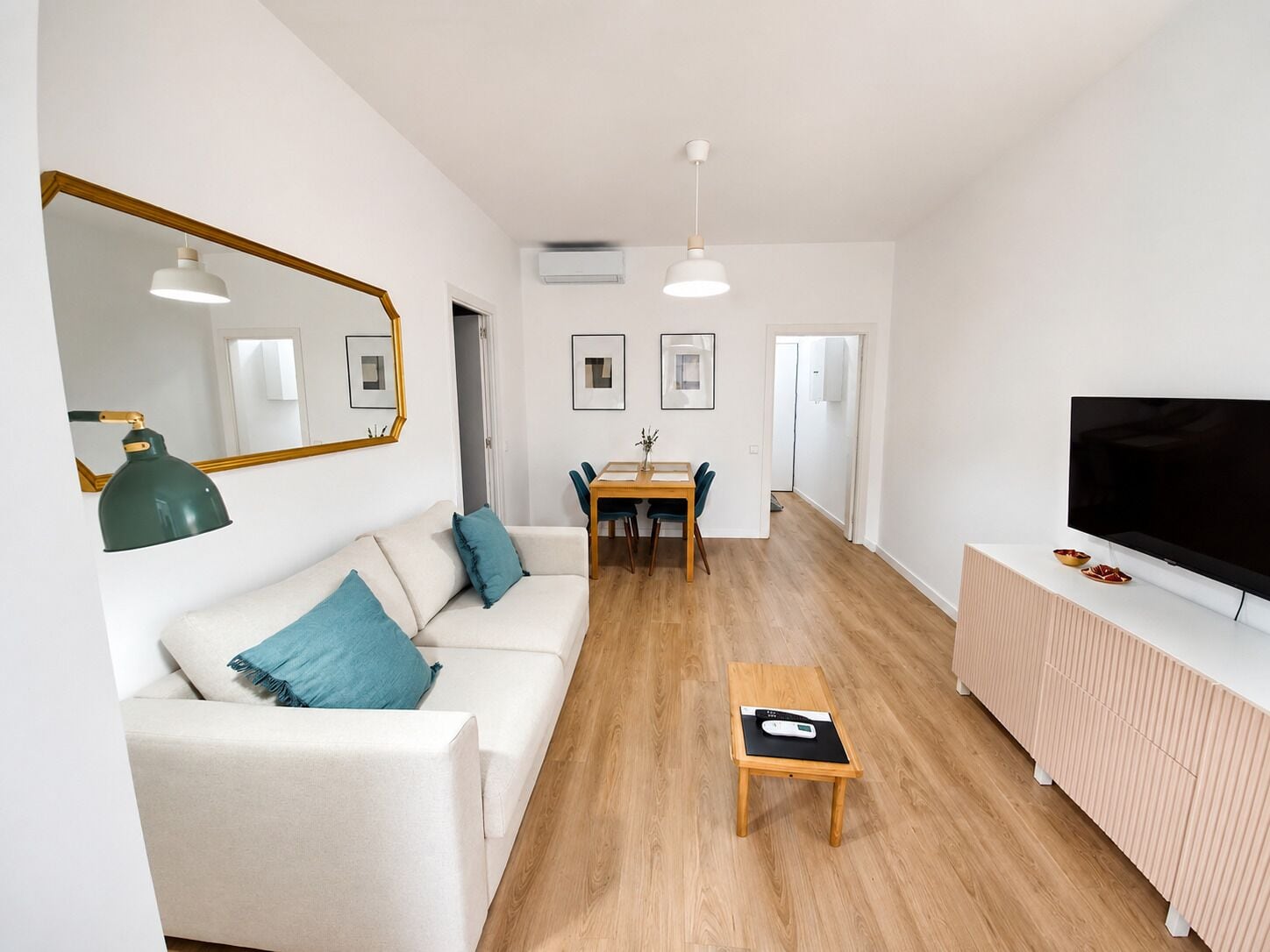 Una Smart TV