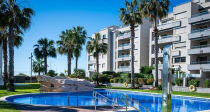 Peaceful ground floor with private garden and terrace